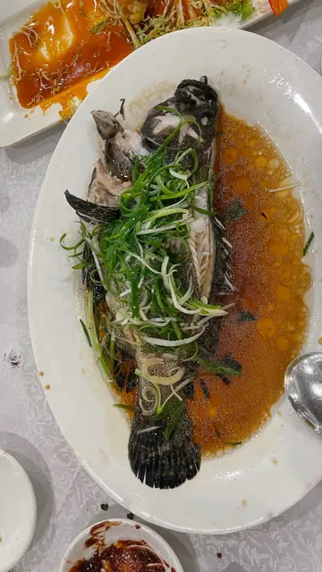 蒸魚