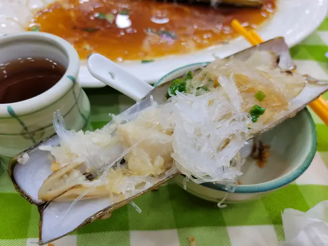 本身鮮味，無需太多調味料，蒜蓉蒸加d豉油已經好好味😋