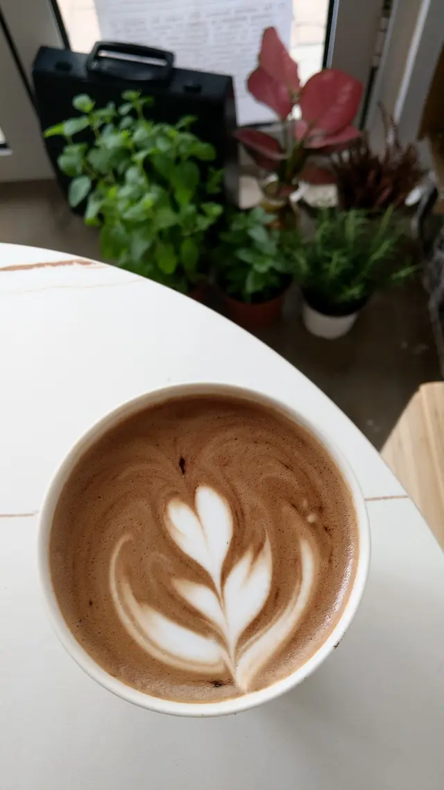 Mocha 朱古力咖啡 