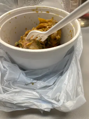 牛肉球中的釘