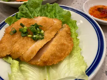 炸虾饼