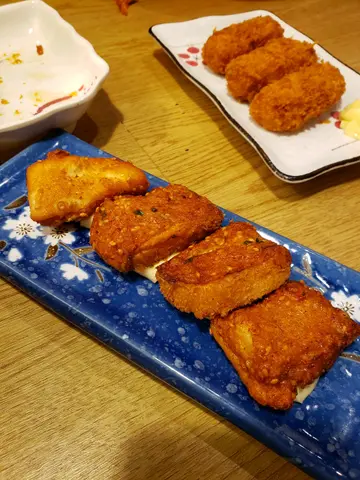 一口蝦多士