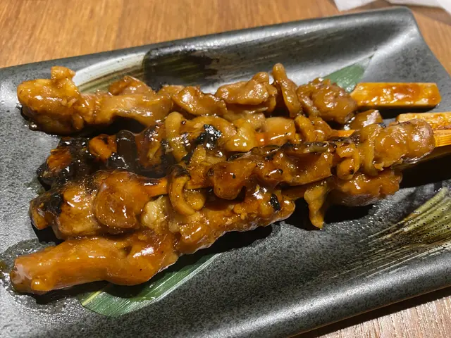 照燒雞肉串燒