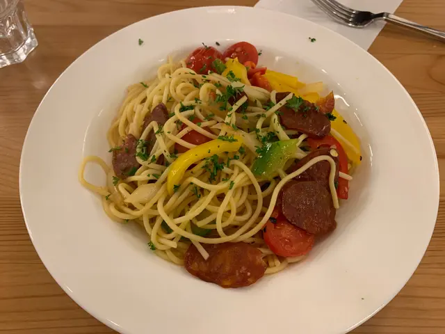 Tomato  Chorizo  Spaghetti