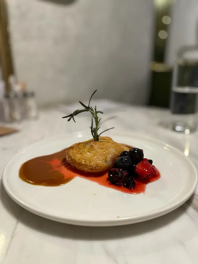 自家牛肝菌鴨肉餡批