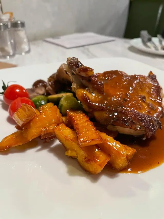 香草焗法國春雞