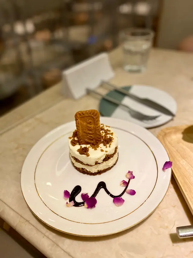 Lotus焦糖芝士脆餅