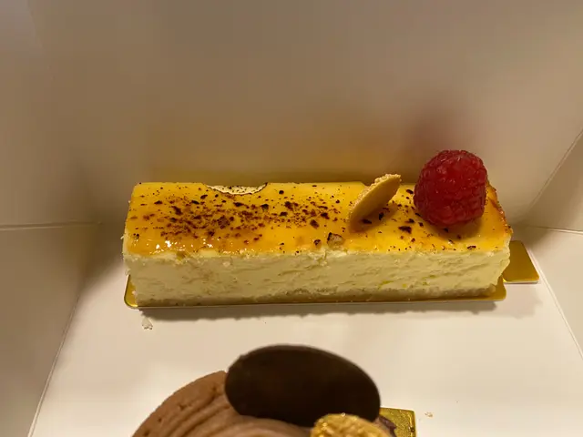 Honey Baked Cheese Cake
