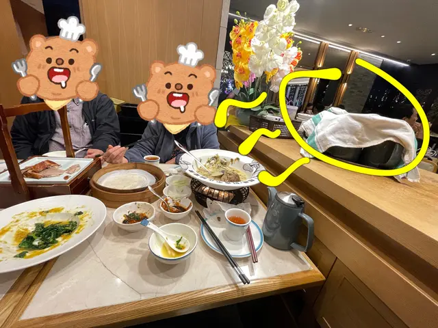 今晚坐個位成晚俾侍應揚來揚去