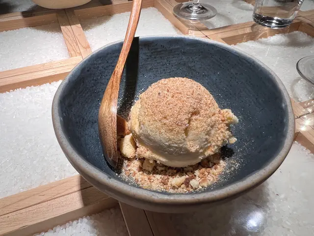 Sake  mash  ice  cream