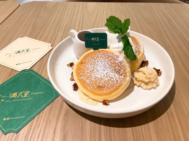 原味疏乎厘pancakes