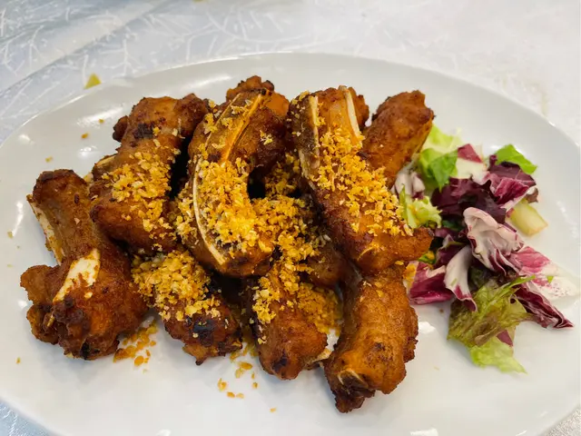 南乳蒜香一字骨