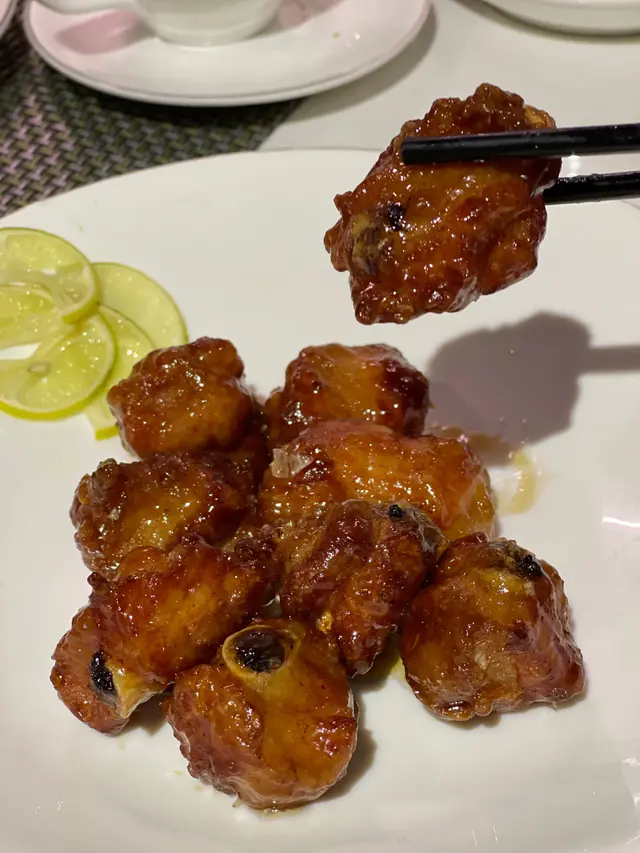 青檸焗同豚肉排