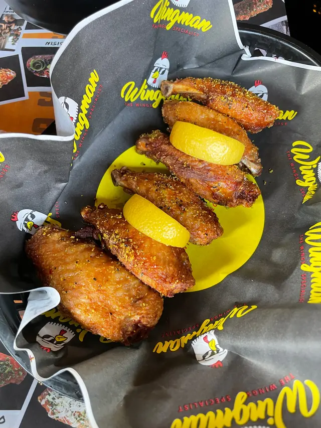 黑椒檸檬雞翼