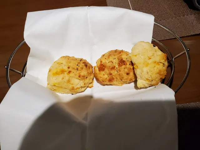Cheese scones
