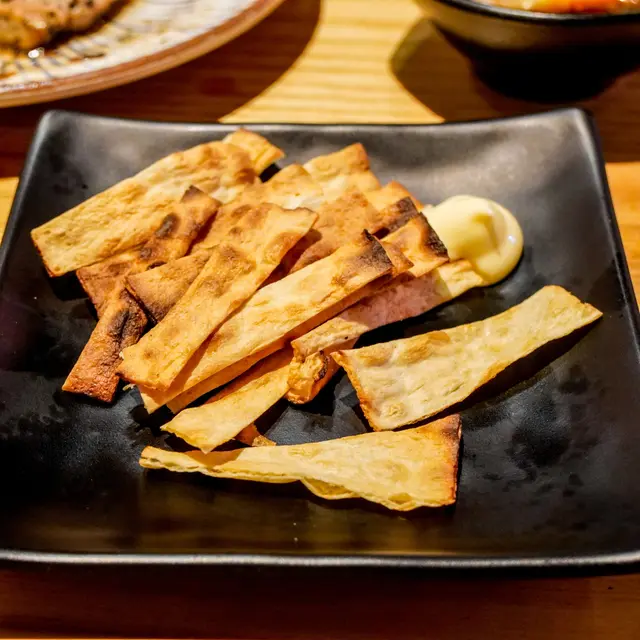 燒鱈魚片