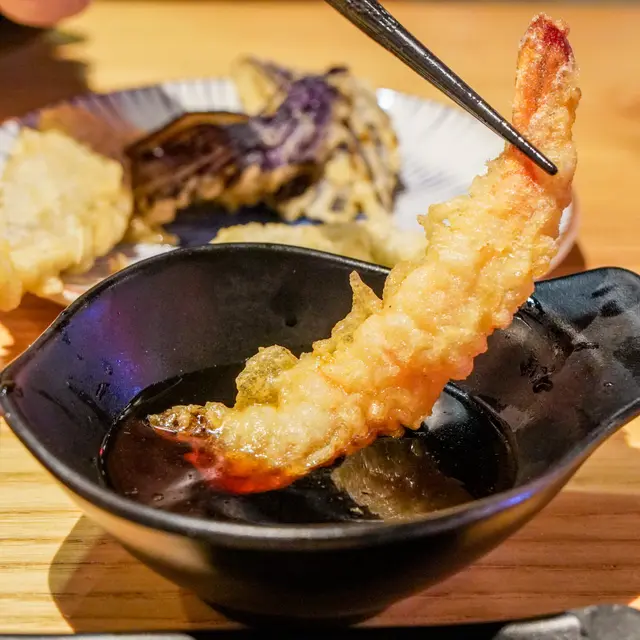 海老天婦羅