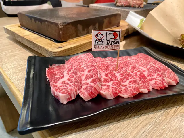 日本A5和牛肉眼蓋