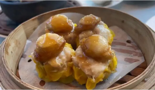 鮑魚燒賣