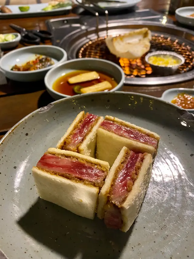 和牛三文治