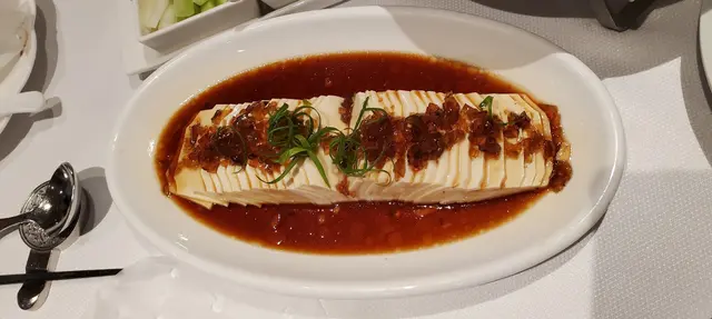 小蔥皮蛋拌豆腐