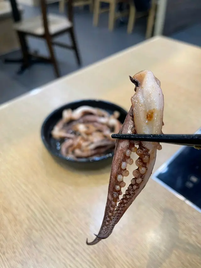 炒魷魚鬚