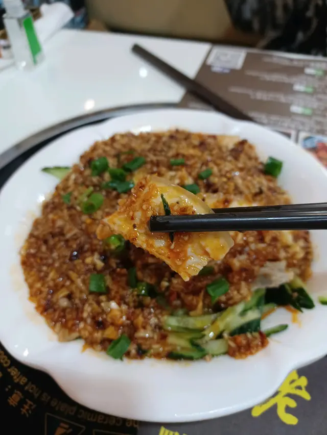 蒜泥白肉
