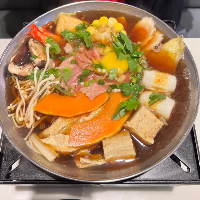 芝士竹輪壽喜燒