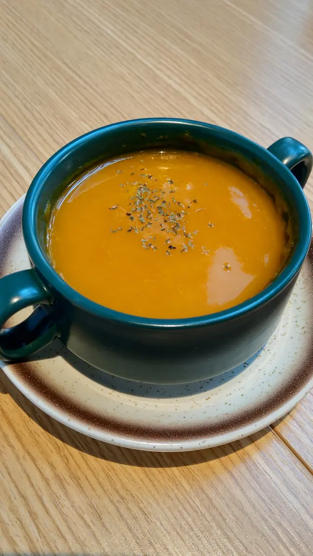 南瓜湯