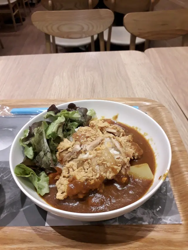 Saku Saku 雞肉咖喱飯