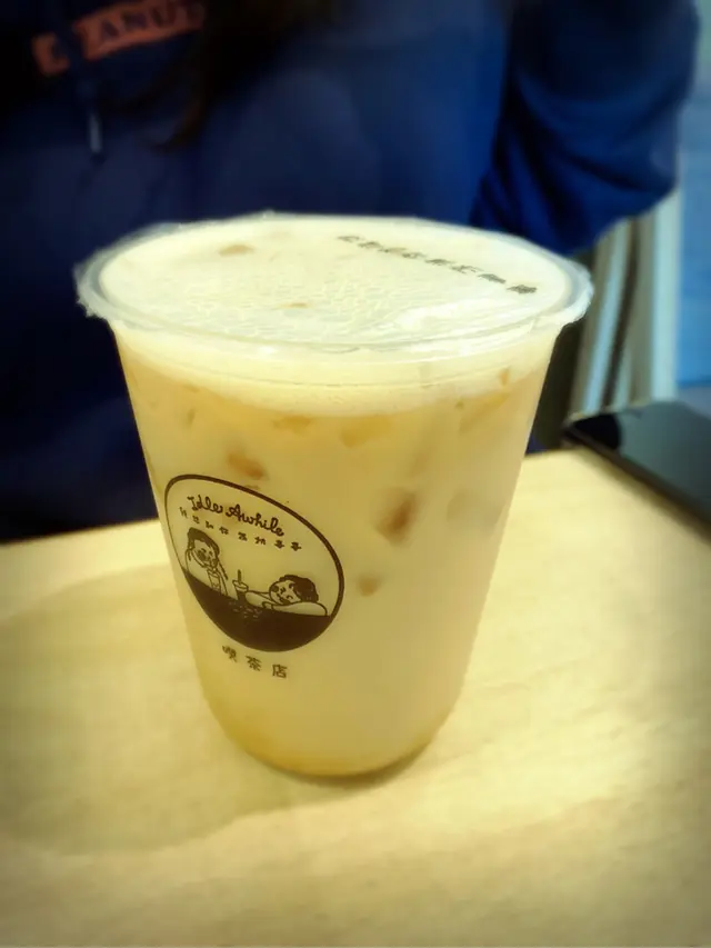 鮮奶冬瓜鐵觀音烏龍