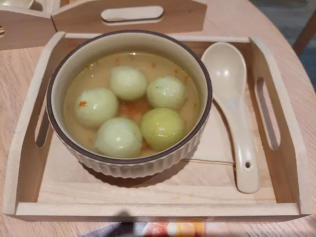 抹茶湯圓