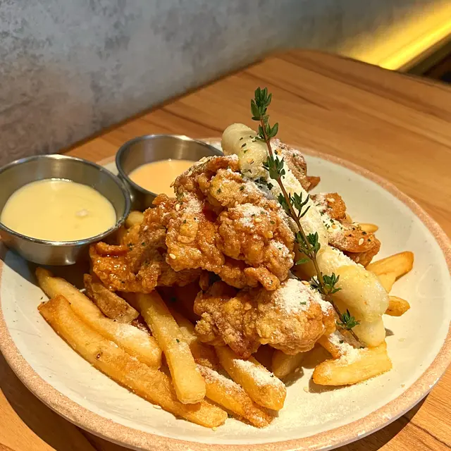 蜜糖炸雞  半份