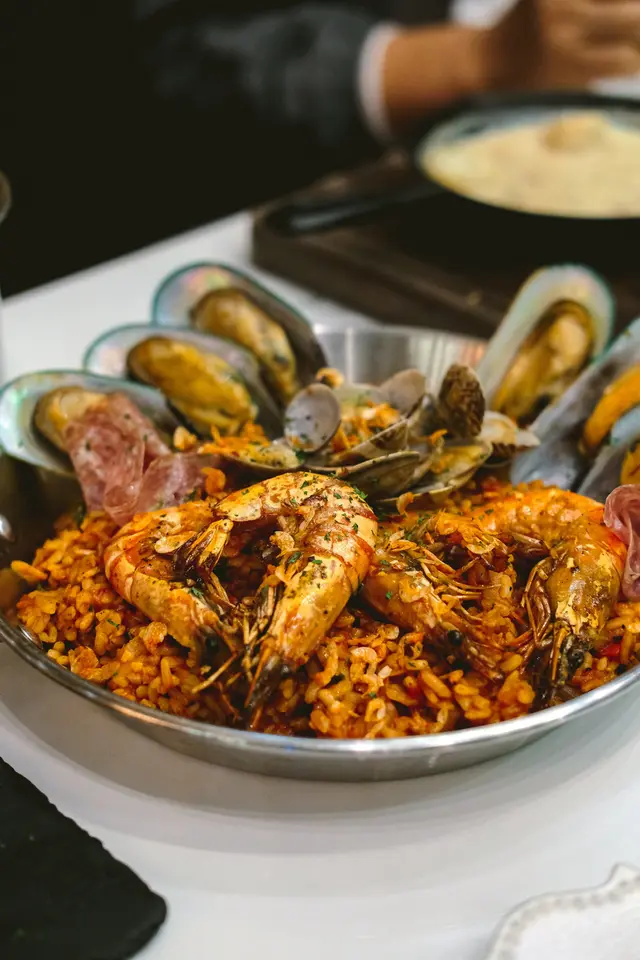 西班牙海鮮飯