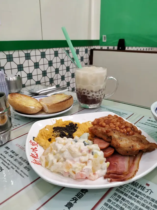 新記全日早餐 ($65)