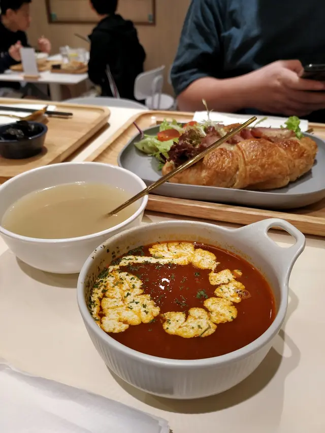 特濃龍蝦湯 ($38)