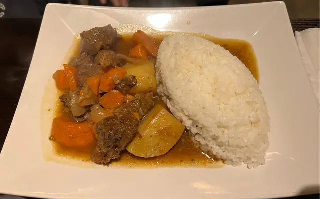 和風燉牛肋肉飯