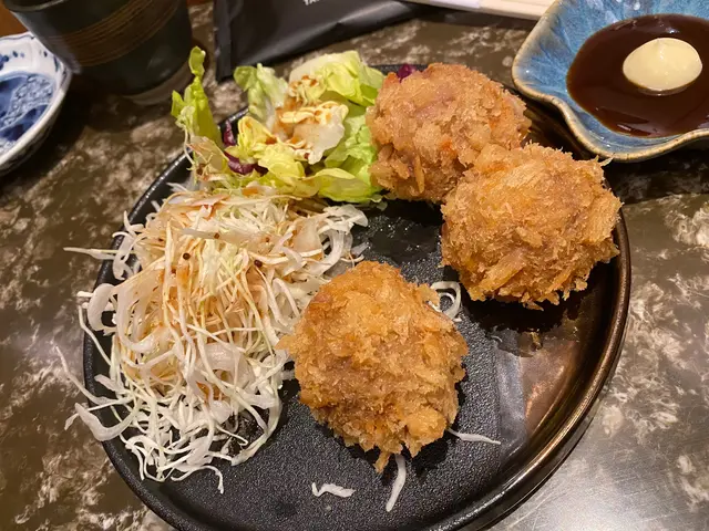 吉列和牛芝士丸