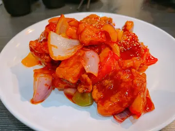 古法脆皮咕嚕肉