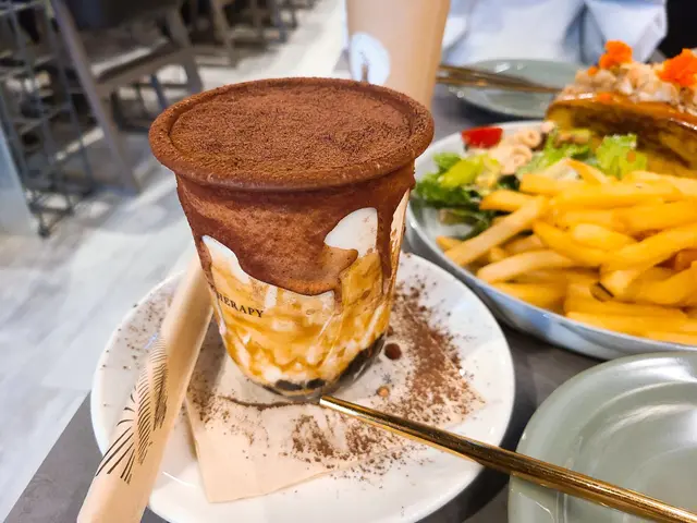髒髒黑糖珍珠鮮奶