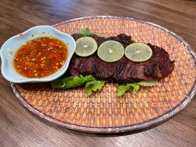 泰式青檸燒牛肉