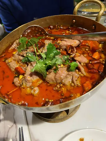 水煮牛肉