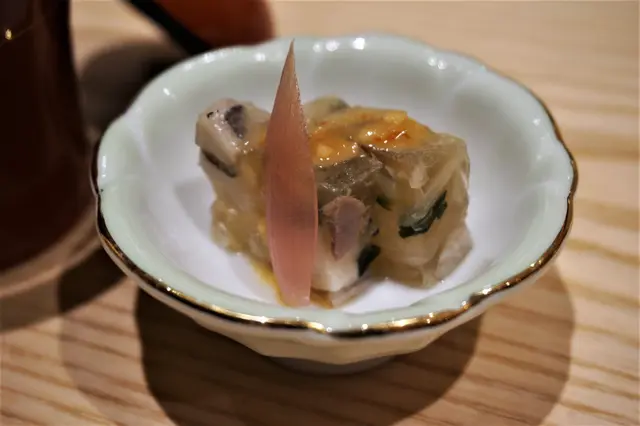 吞拿魚魚皮啫喱凍