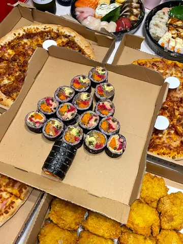 Gim Bab 紫菜包飯