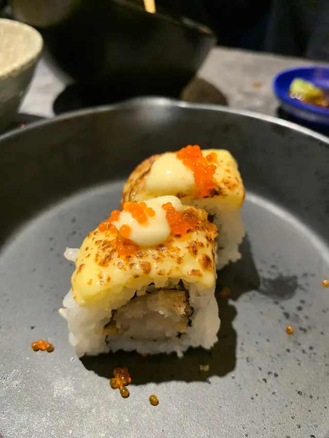 芝士脆蝦反卷