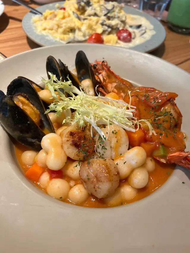 青口海鮮炒年糕