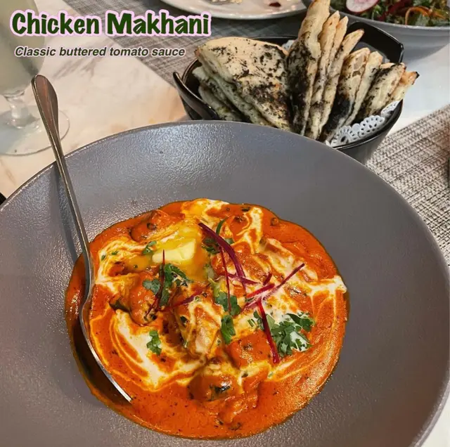 Chicken Makhani 奶油香滑雞