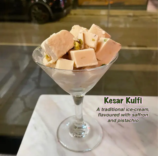 Kesar Kulfi 