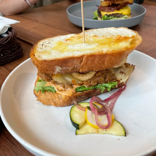 墨西哥手撕豬肉三文治