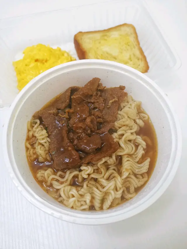 沙嗲牛肉麵